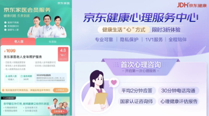 健康服務消費引領內需增長 京東健康以一體化體驗驅動行業(yè)創(chuàng)新