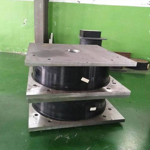 駿拓生產lrb500鉛芯支座鉛芯隔震橡膠支座lnr系列橡膠隔震支座